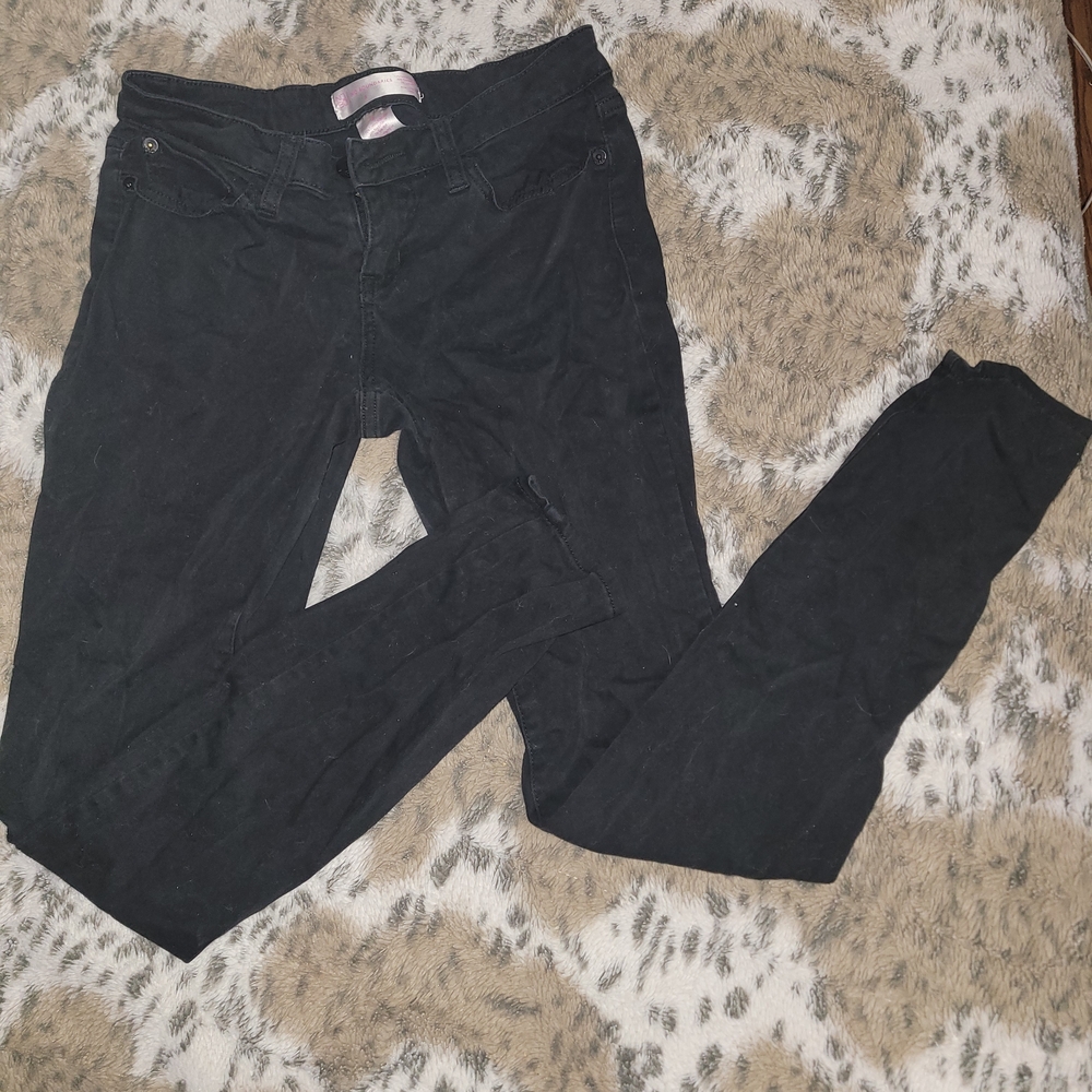 adidas Women's Black Skinny Jeans